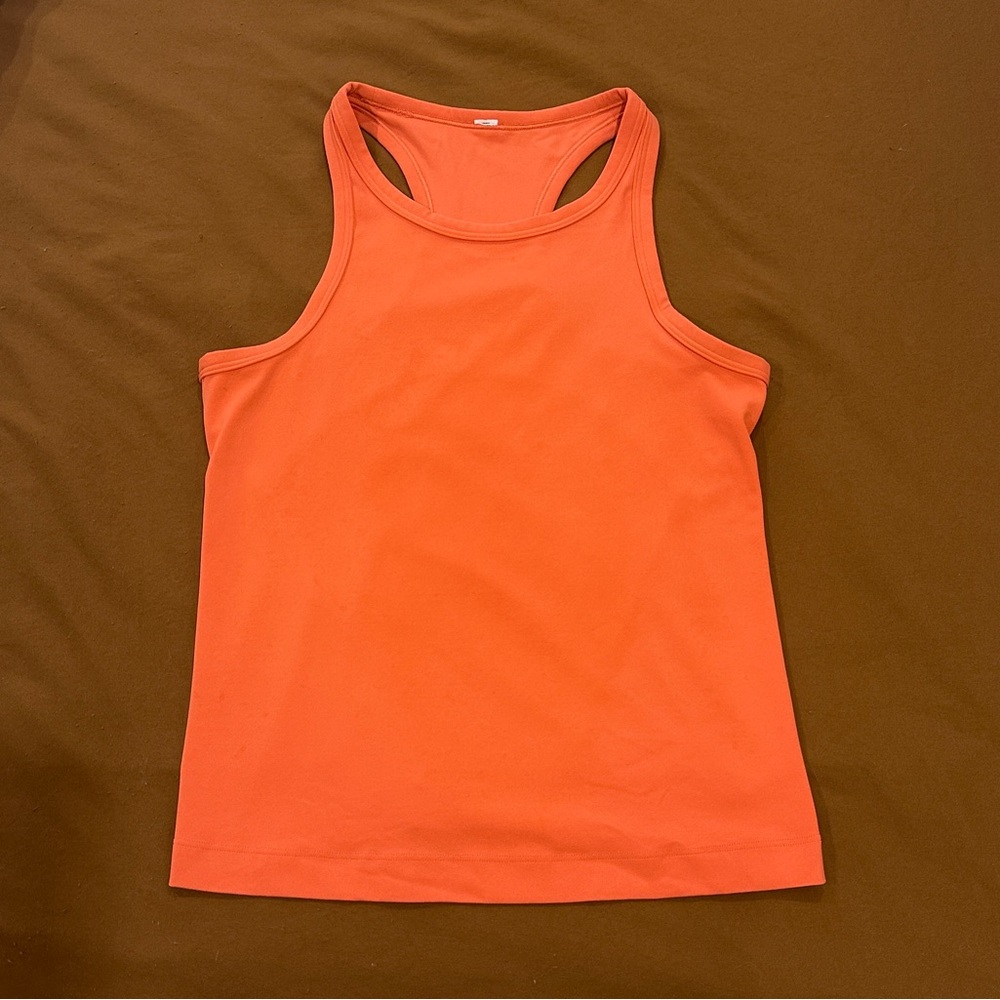 Lululemon Align Waist-Length Racerback Tank - Raspberry Cream Size 6